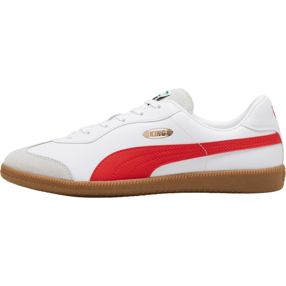 PUMA King 21 IT Fodboldsko Puma Black-Puma White