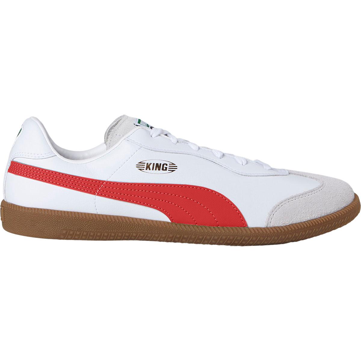 PUMA King 21 IT Fodboldsko Puma Black-Puma White