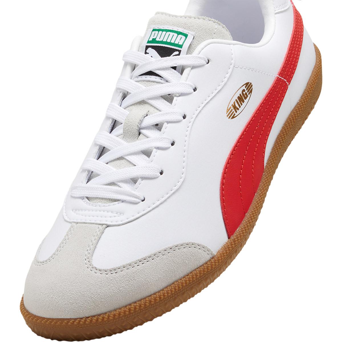 PUMA King 21 IT Fodboldsko Puma Black-Puma White