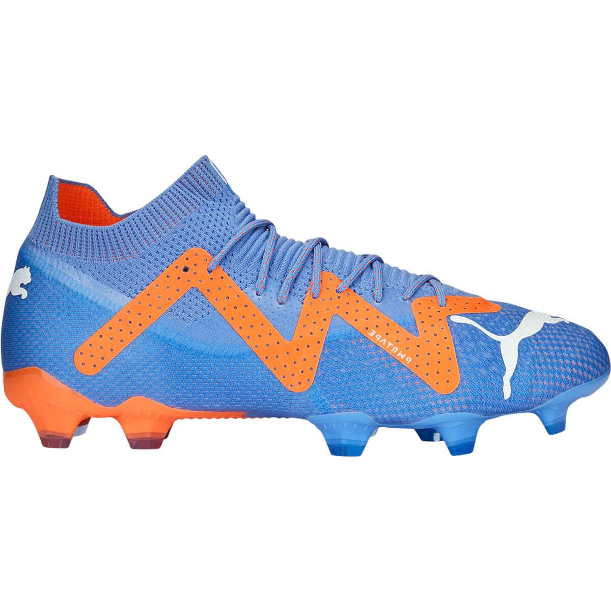 PUMA Future Ultimate FG/AG Fodboldstøvler Blue Glimmer-PUMA White-Ultra