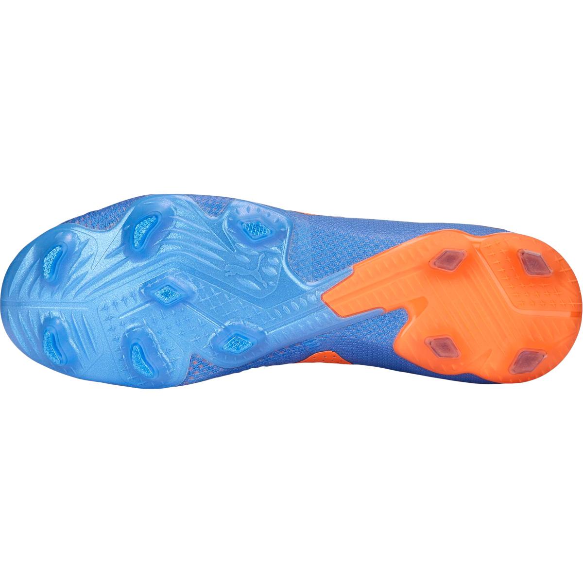 PUMA Future Ultimate FG/AG Fodboldstøvler Blue Glimmer-PUMA White-Ultra