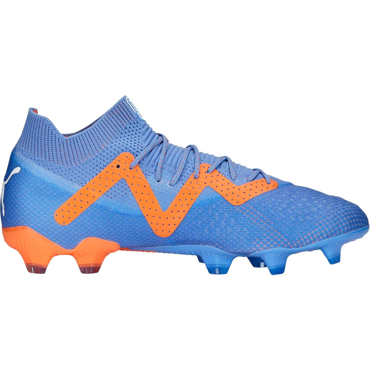 PUMA Future Ultimate FG/AG Fodboldstøvler Blue Glimmer-PUMA White-Ultra