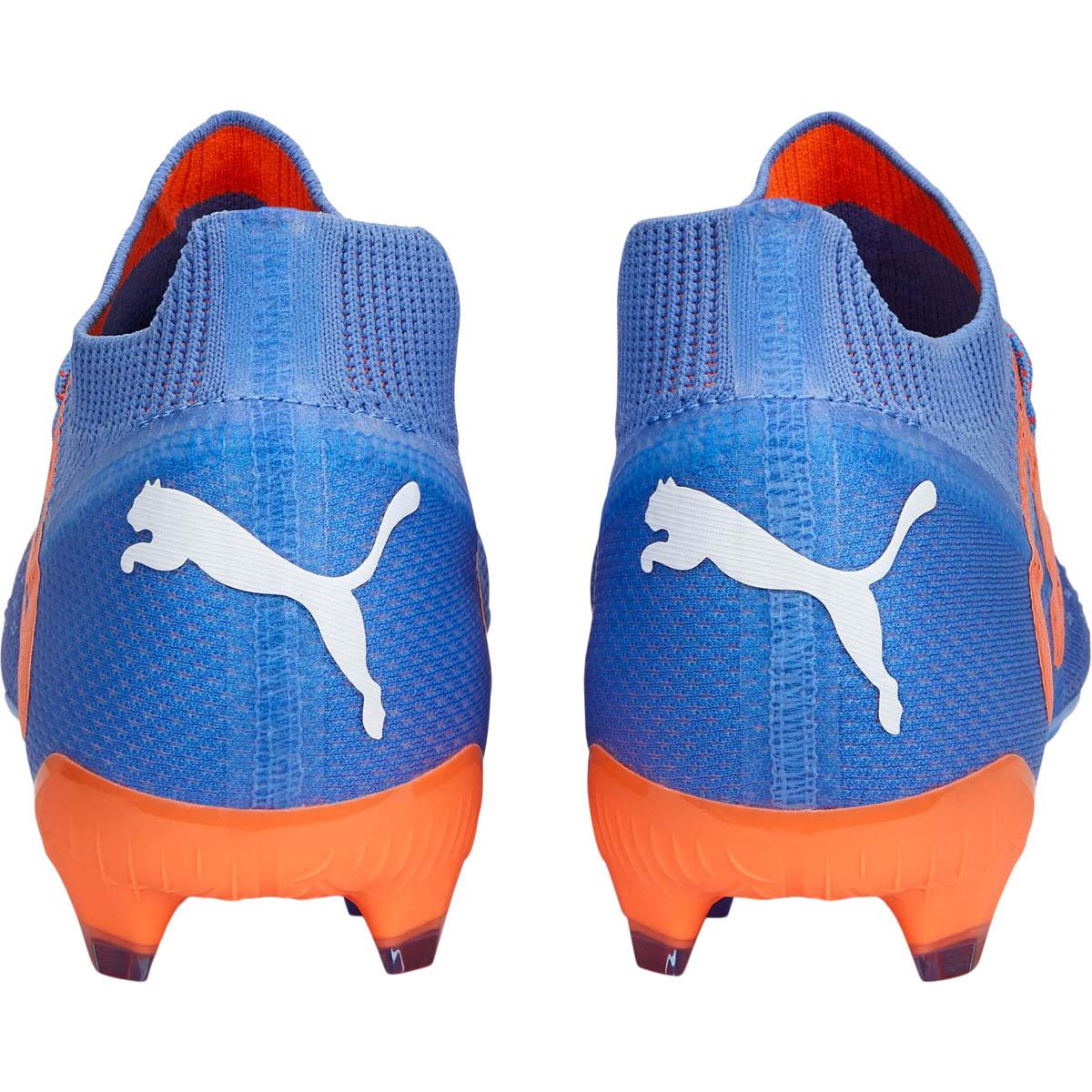 PUMA Future Ultimate FG/AG Fodboldstøvler Blue Glimmer-PUMA White-Ultra