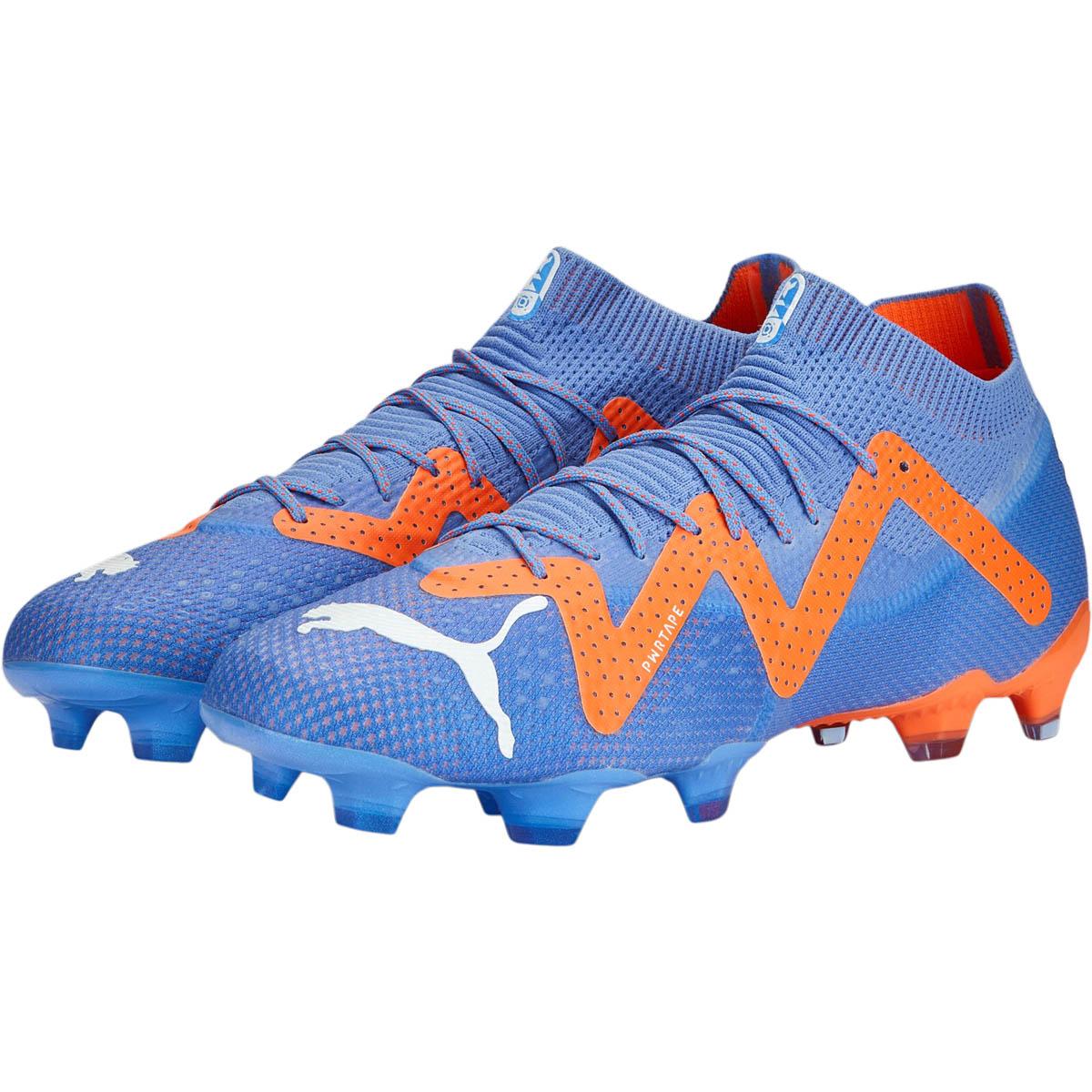 PUMA Future Ultimate FG/AG Fodboldstøvler Blue Glimmer-PUMA White-Ultra