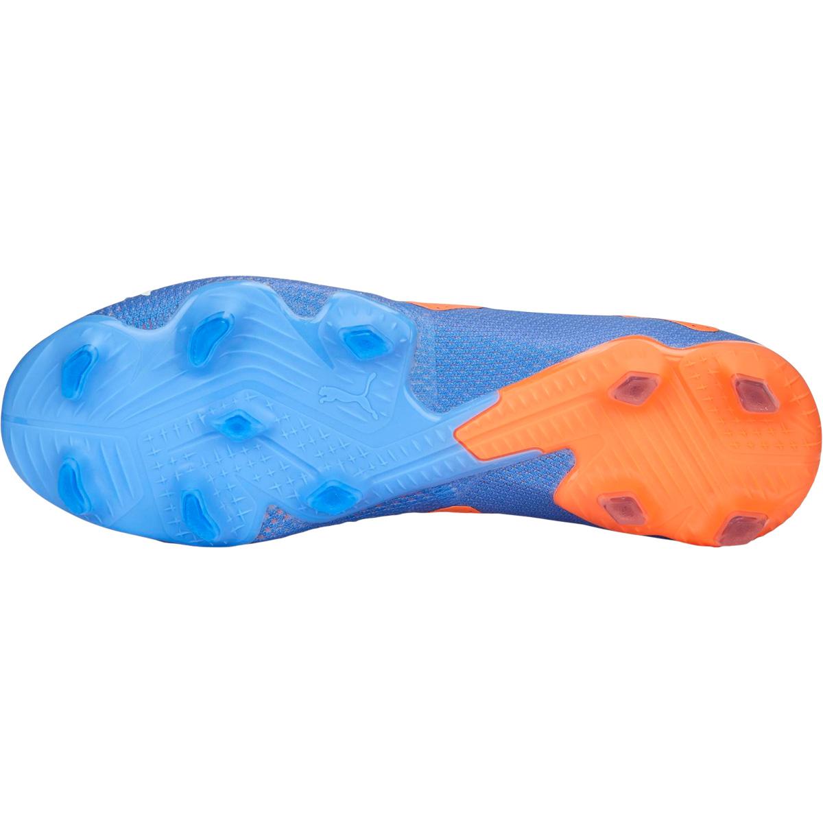 PUMA Future Ultimate Low FG/AG Fodboldstøvler Blue Glimmer-PUMA White-Ultra