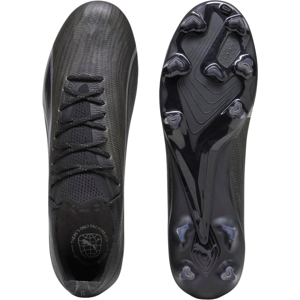 PUMA Ultra Ultimate FG/AG Fodboldstøvler PUMA Black-Asphalt