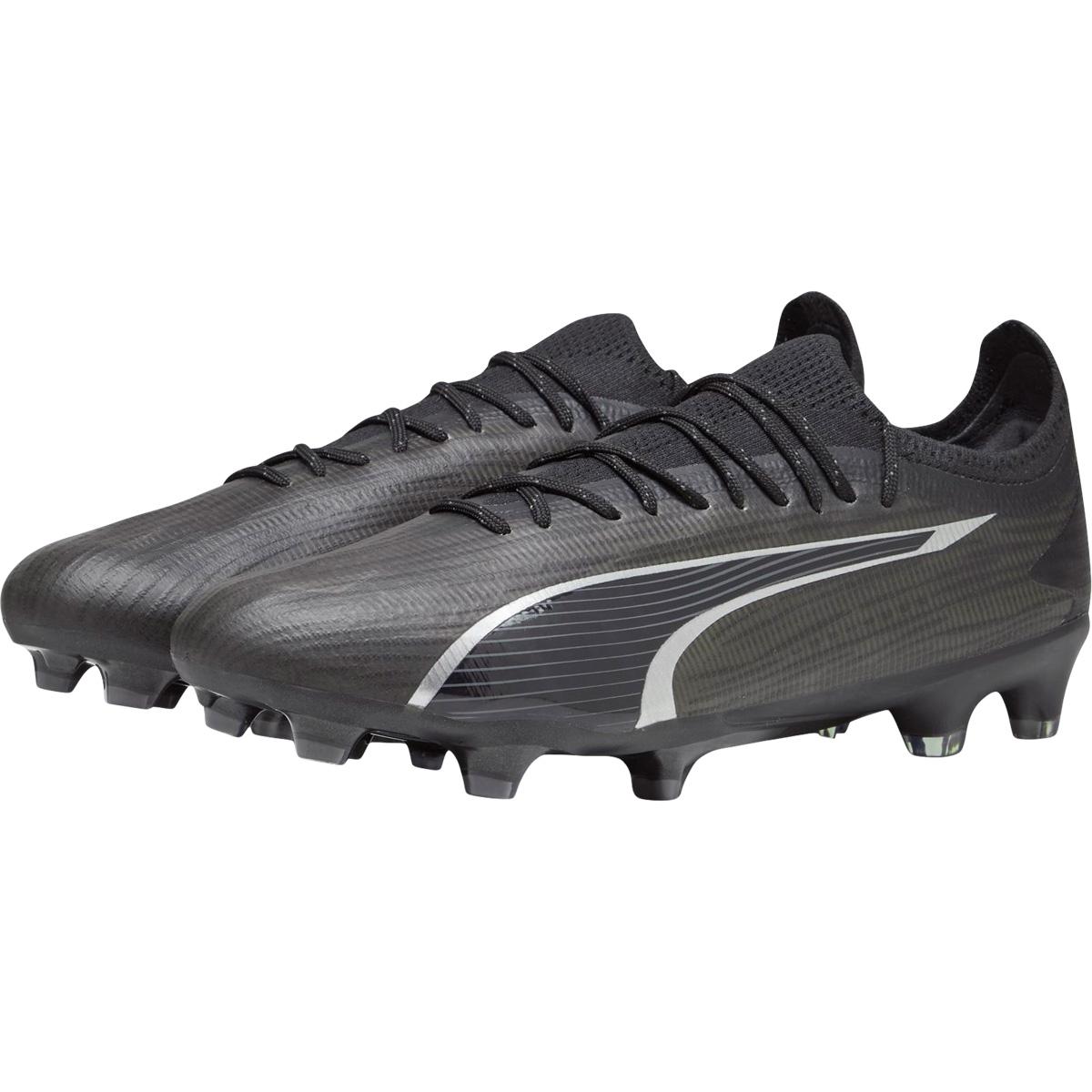 PUMA Ultra Ultimate FG/AG Fodboldstøvler PUMA Black-Asphalt
