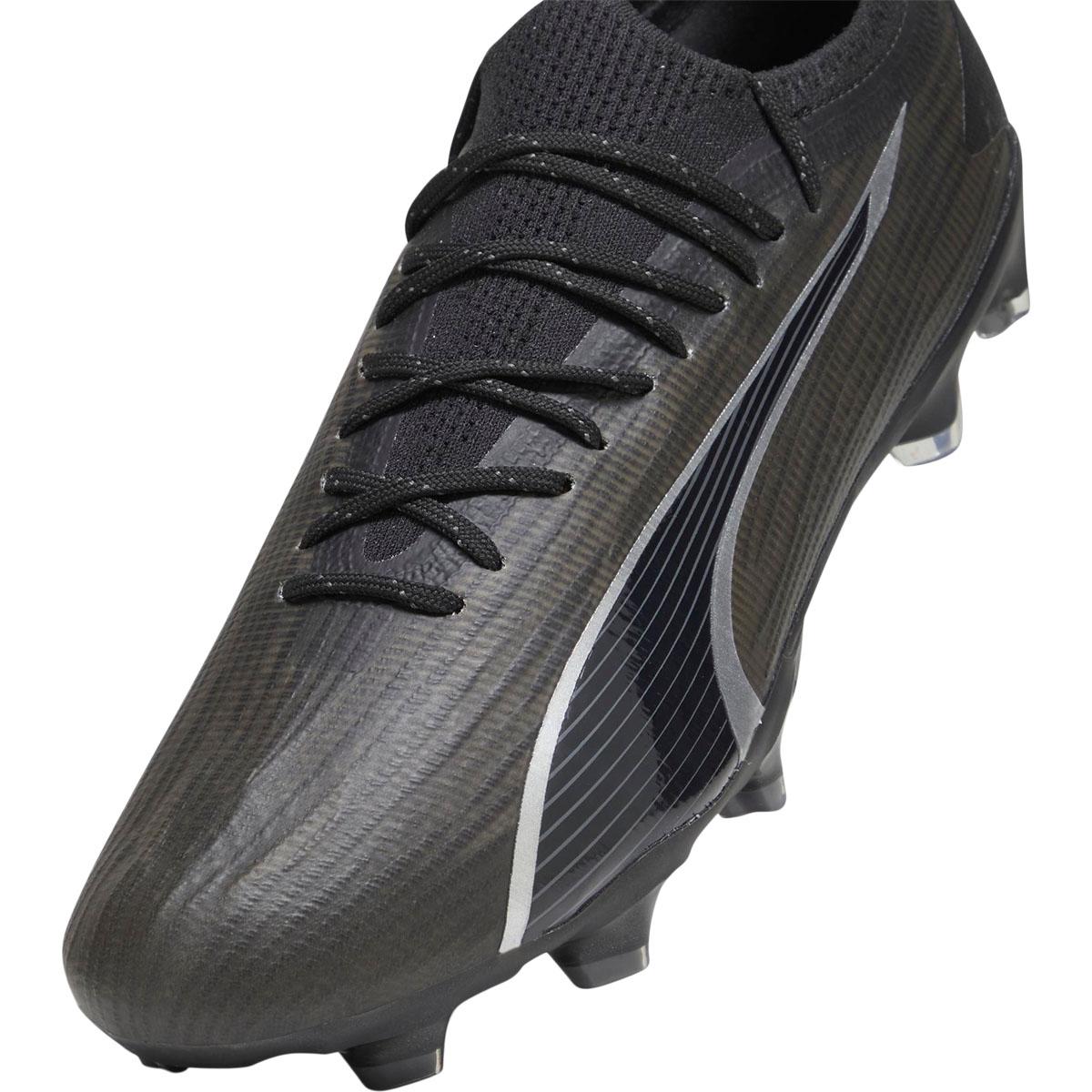 PUMA Ultra Ultimate FG/AG Fodboldstøvler PUMA Black-Asphalt