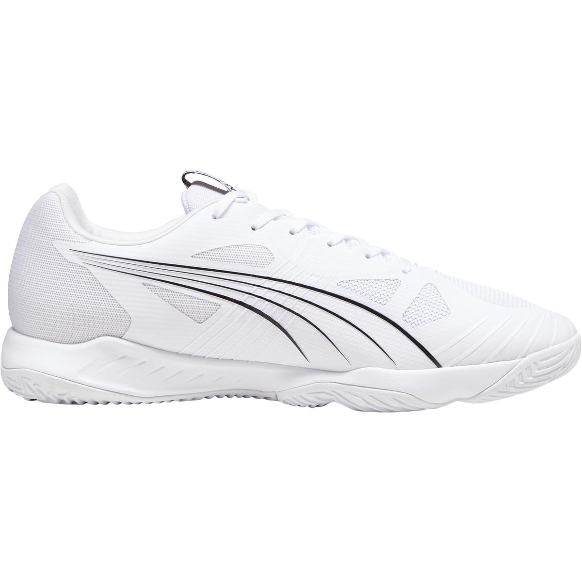 PUMA Attacourt Håndballsko Herre PUMA White-PUMA Black-Concrete