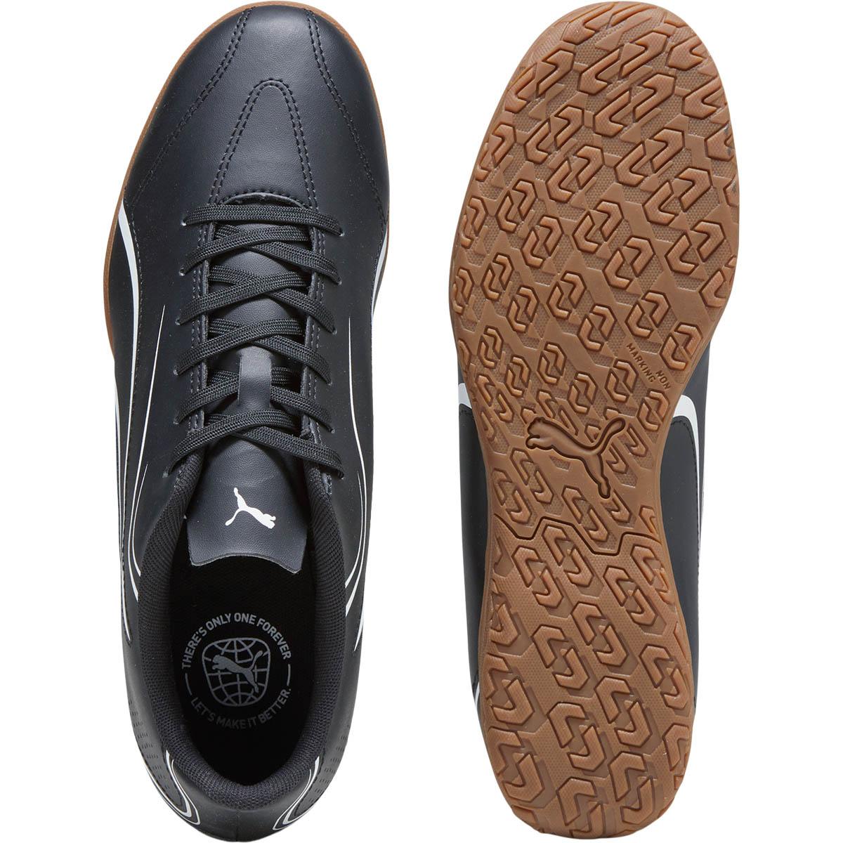 PUMA Vitoria IT Fodboldsko PUMA White-PUMA Black-Poison P