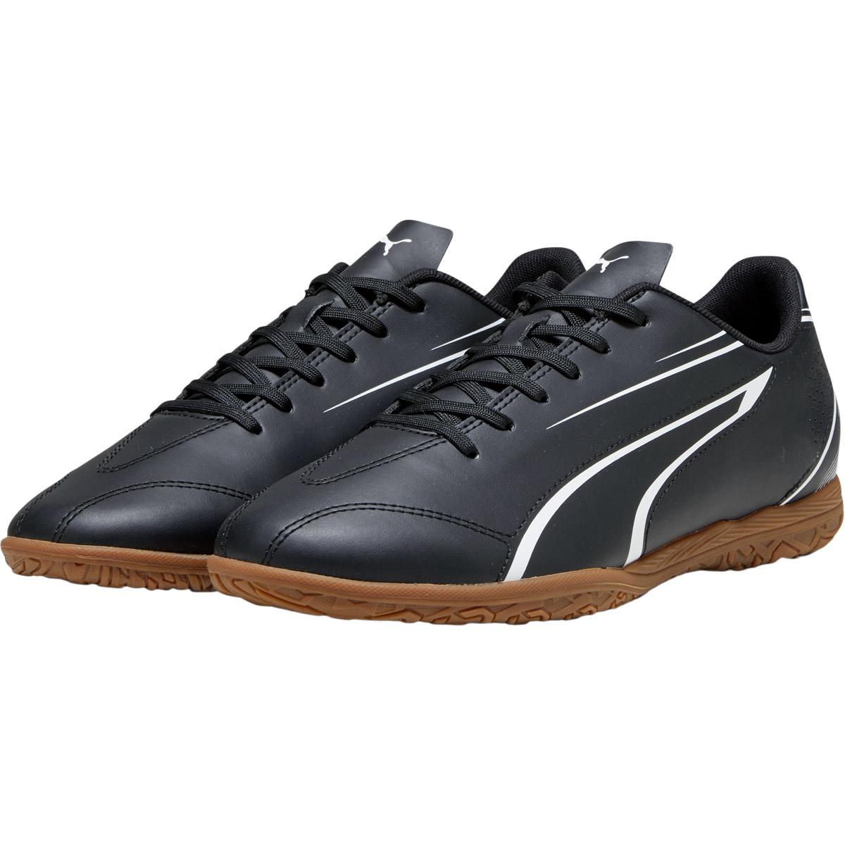 PUMA Vitoria IT Fodboldsko PUMA White-PUMA Black-Poison P