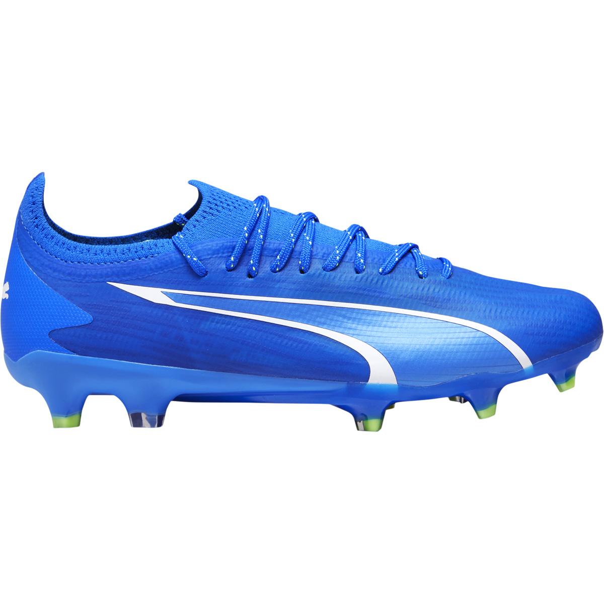 PUMA Ultra Ultimate FG/AG Fodboldstøvler Dame Ultra Blue-PUMA White-Pro Gree