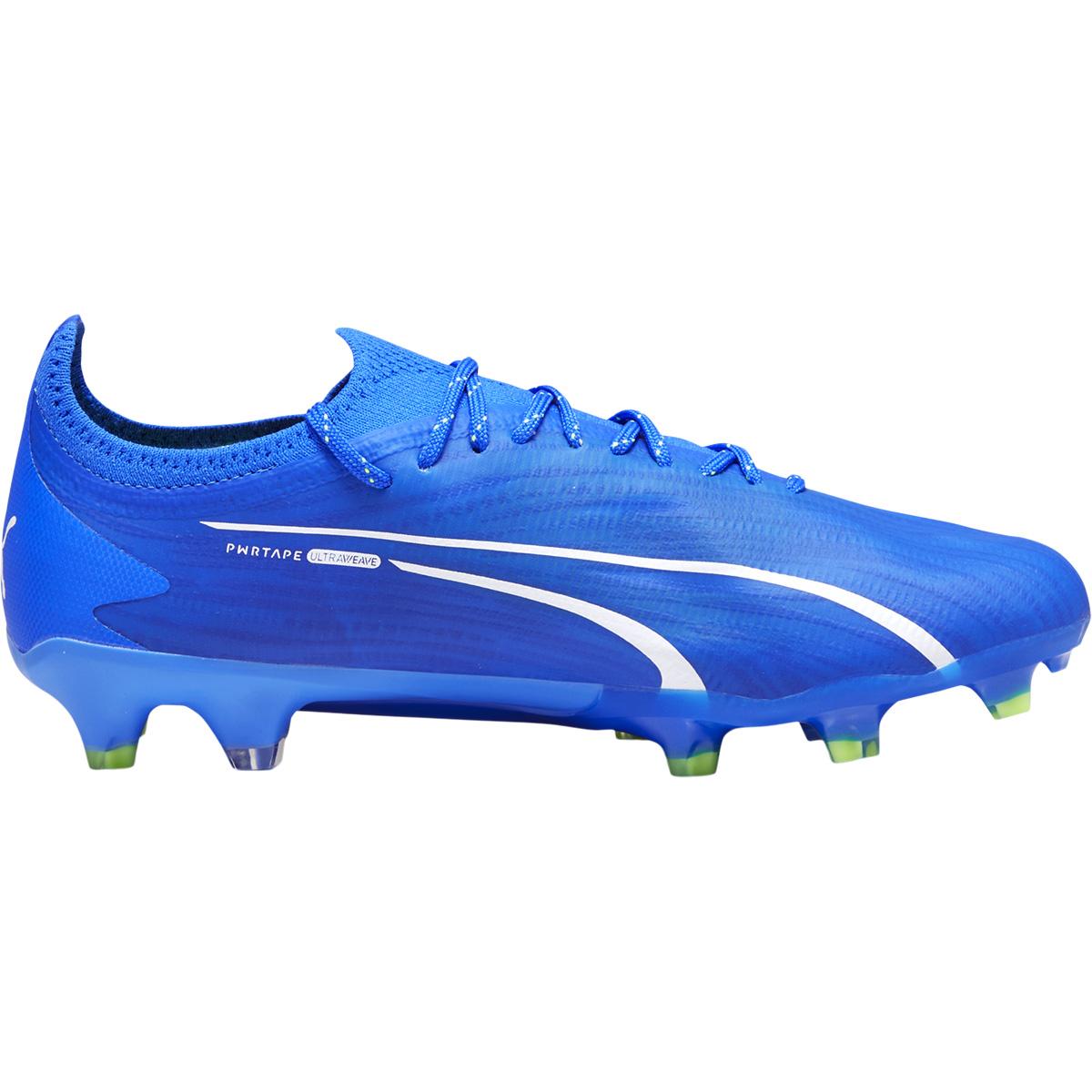 PUMA Ultra Ultimate FG/AG Fodboldstøvler Dame Ultra Blue-PUMA White-Pro Gree
