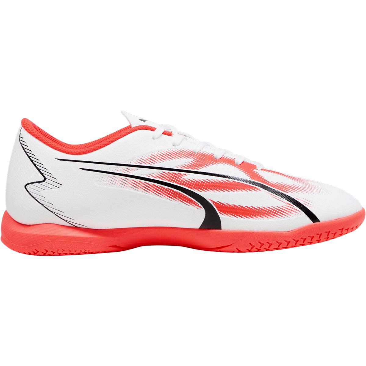 PUMA Ultra Play IT Fodboldsko PUMA White-PUMA Black-Fire Orc