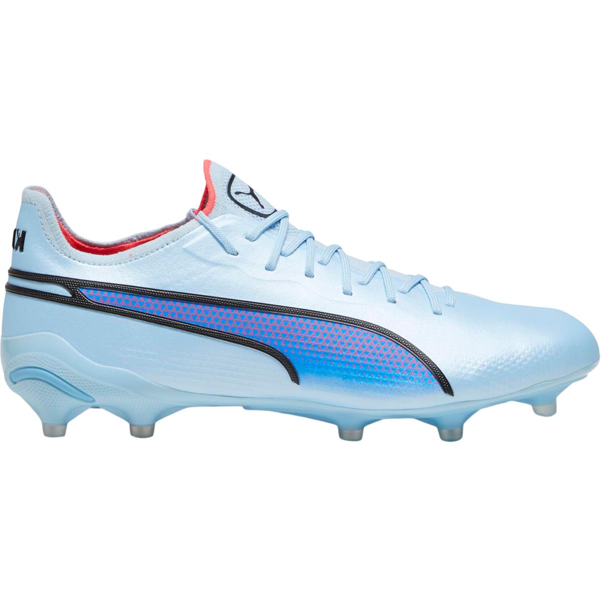 PUMA King Ultimate FG/AG Fodboldstøvler White Glow
