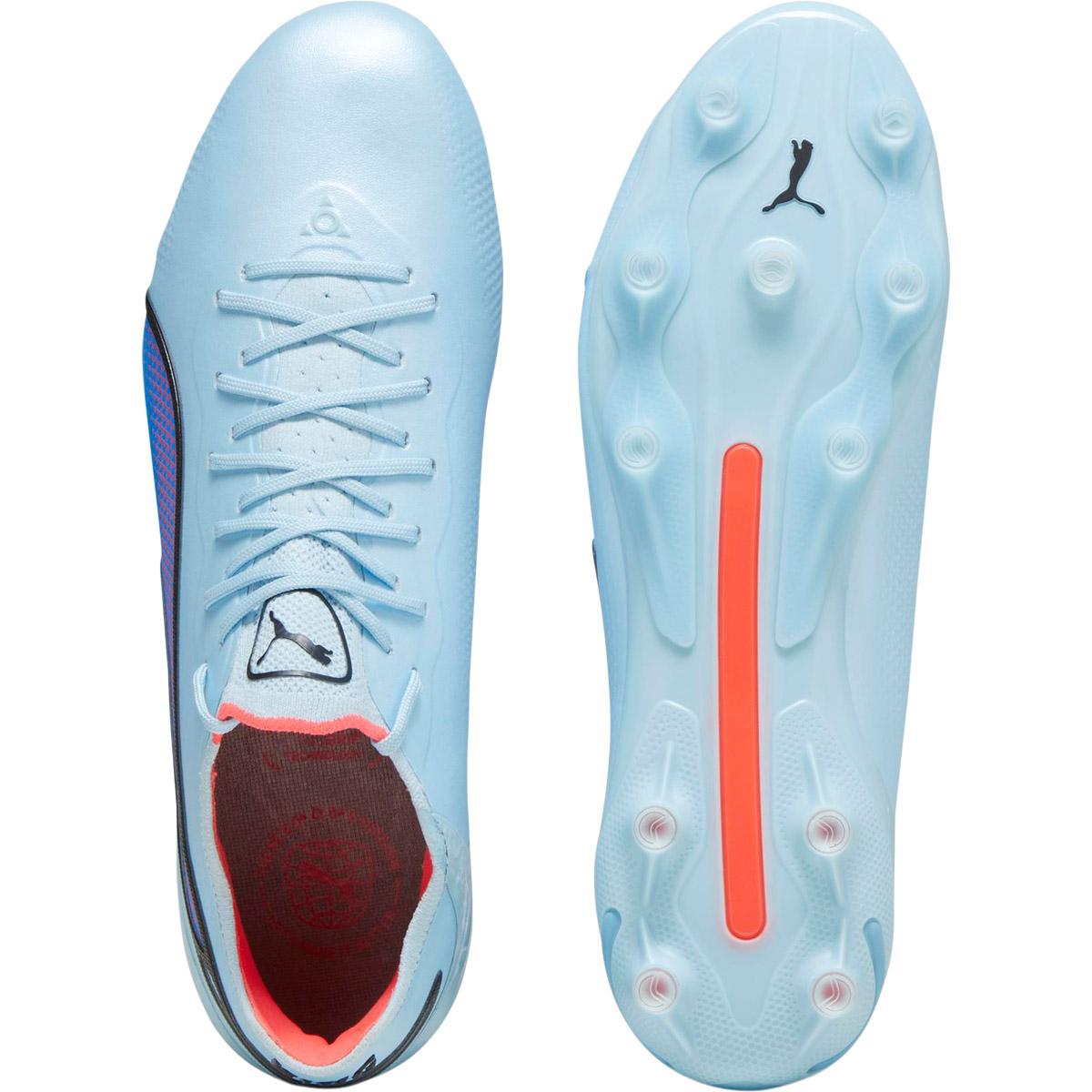 PUMA King Ultimate FG/AG Fodboldstøvler White Glow