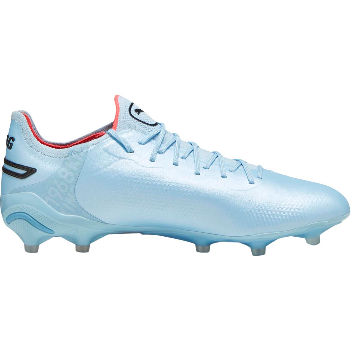 PUMA King Ultimate FG/AG Fodboldstøvler White Glow