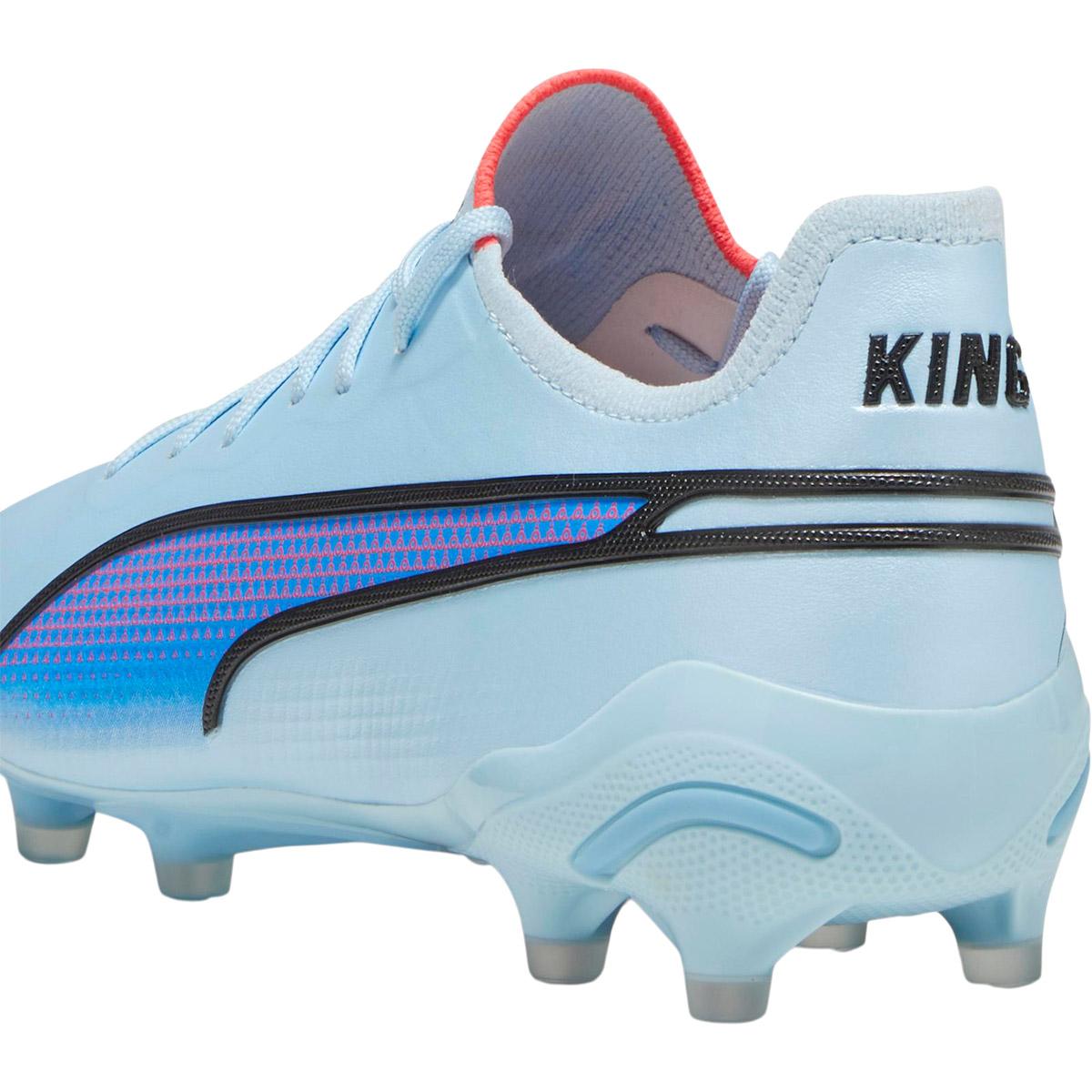 PUMA King Ultimate FG/AG Fodboldstøvler White Glow