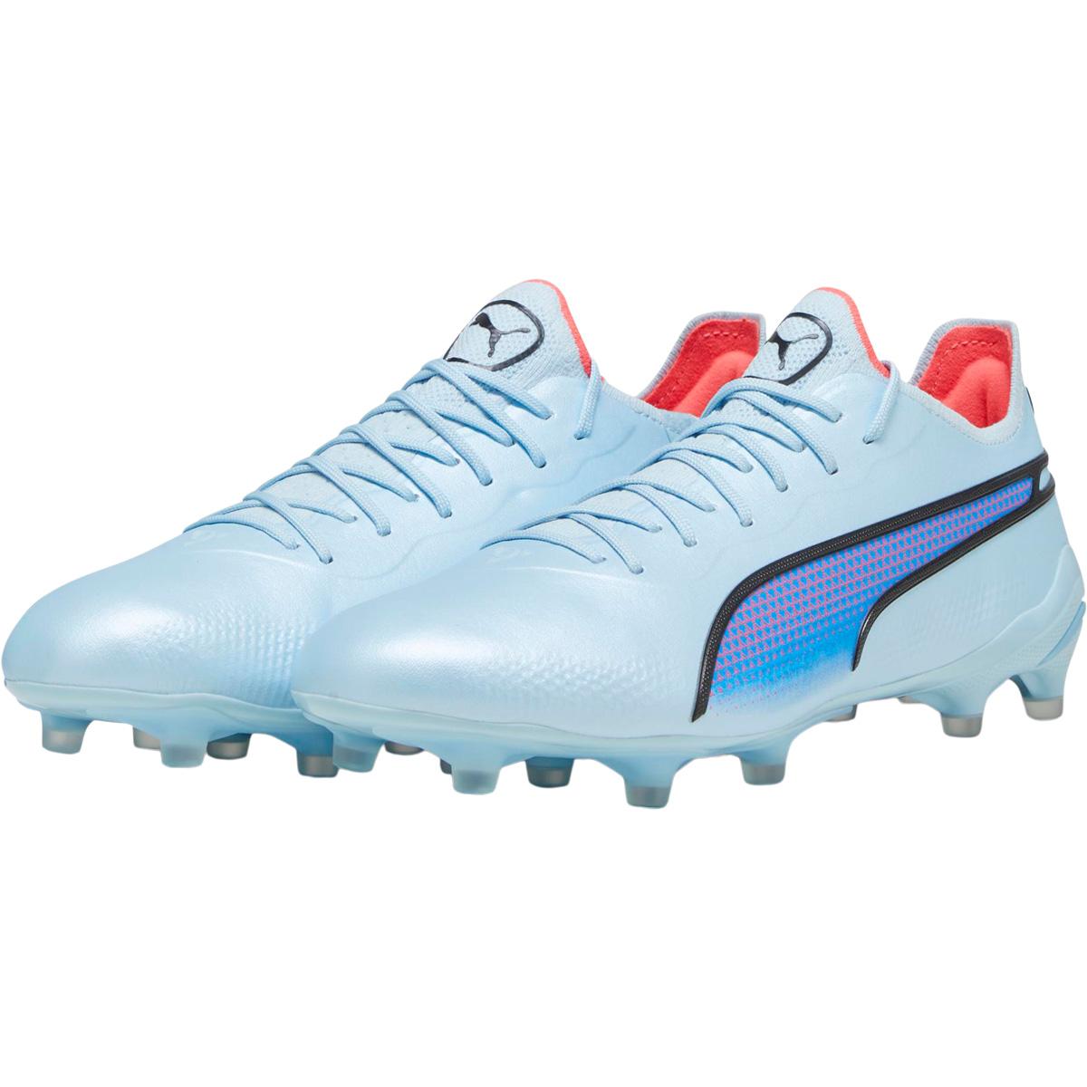 PUMA King Ultimate FG/AG Fodboldstøvler White Glow