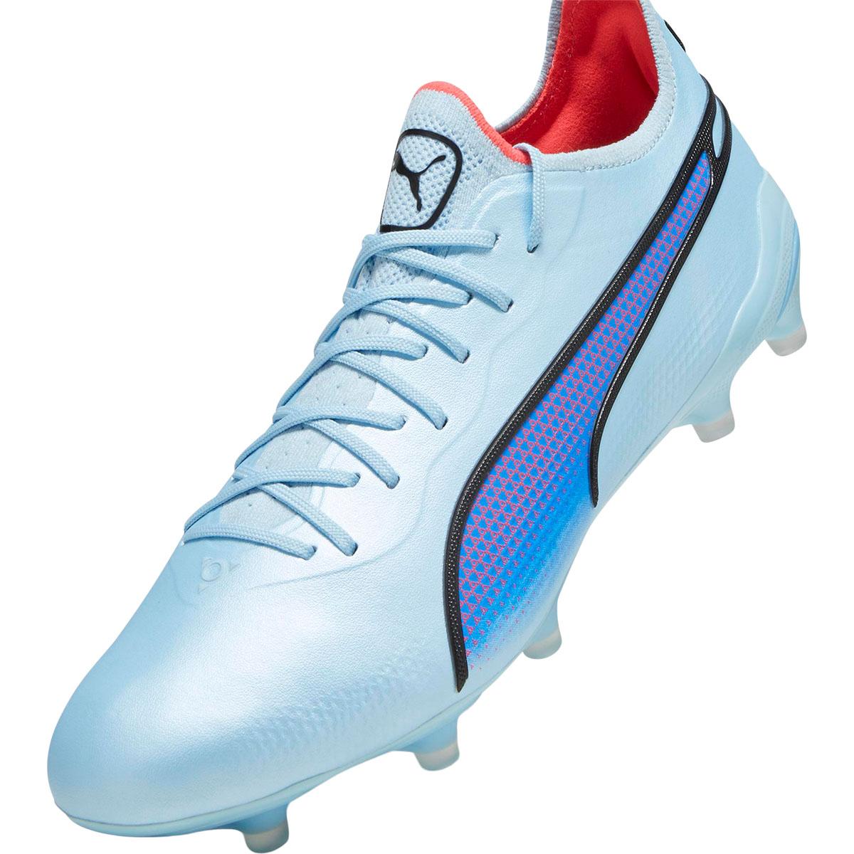 PUMA King Ultimate FG/AG Fodboldstøvler White Glow