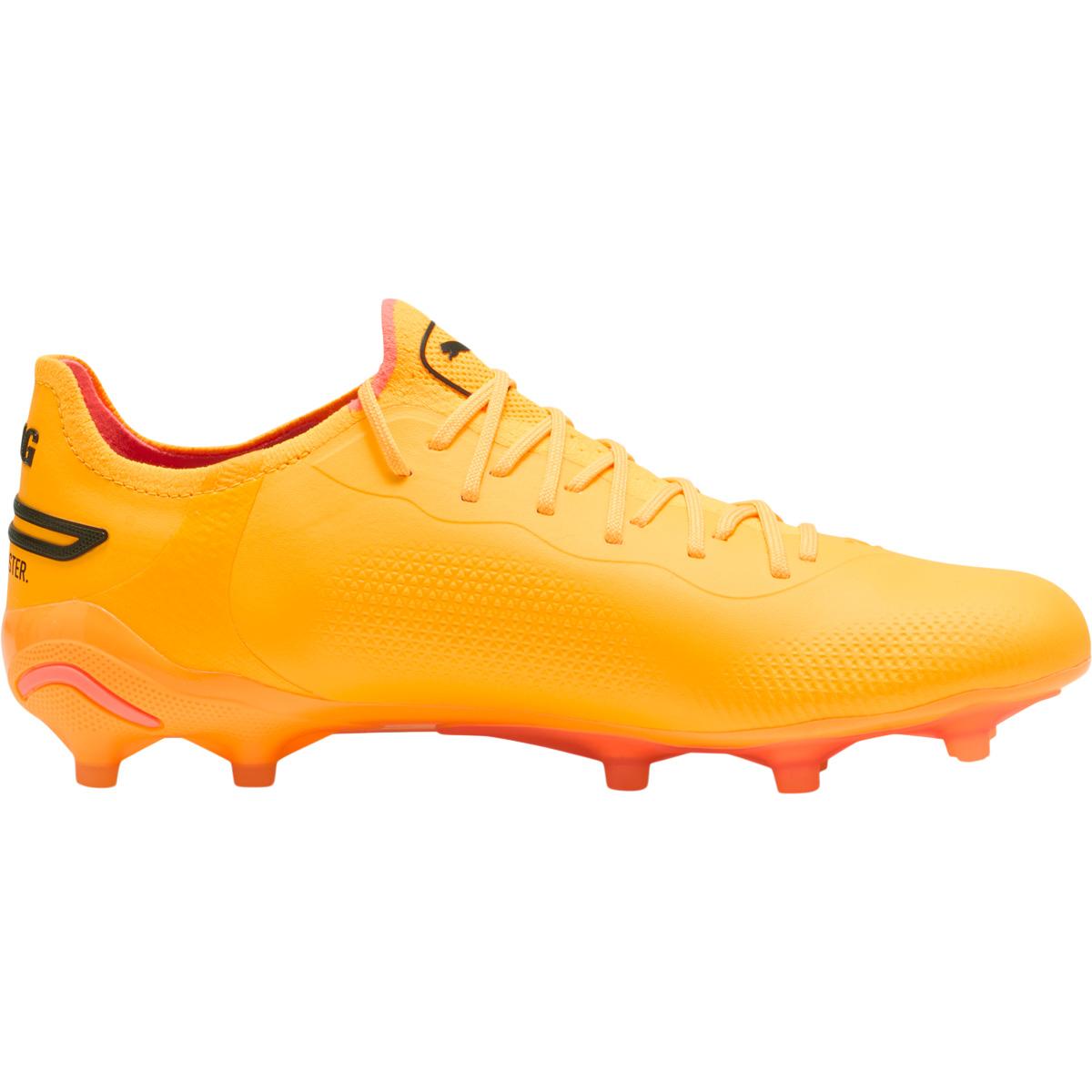 PUMA King Ultimate FG/AG Fodboldstøvler Sun Stream-PUMA Black-Sunset G