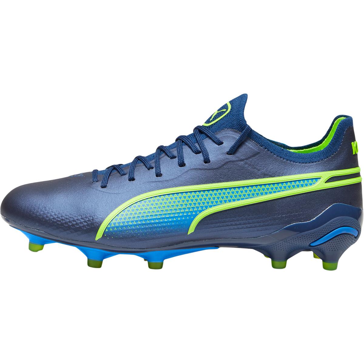 PUMA King Ultimate FG/AG Fodboldstøvler Dame White Glow