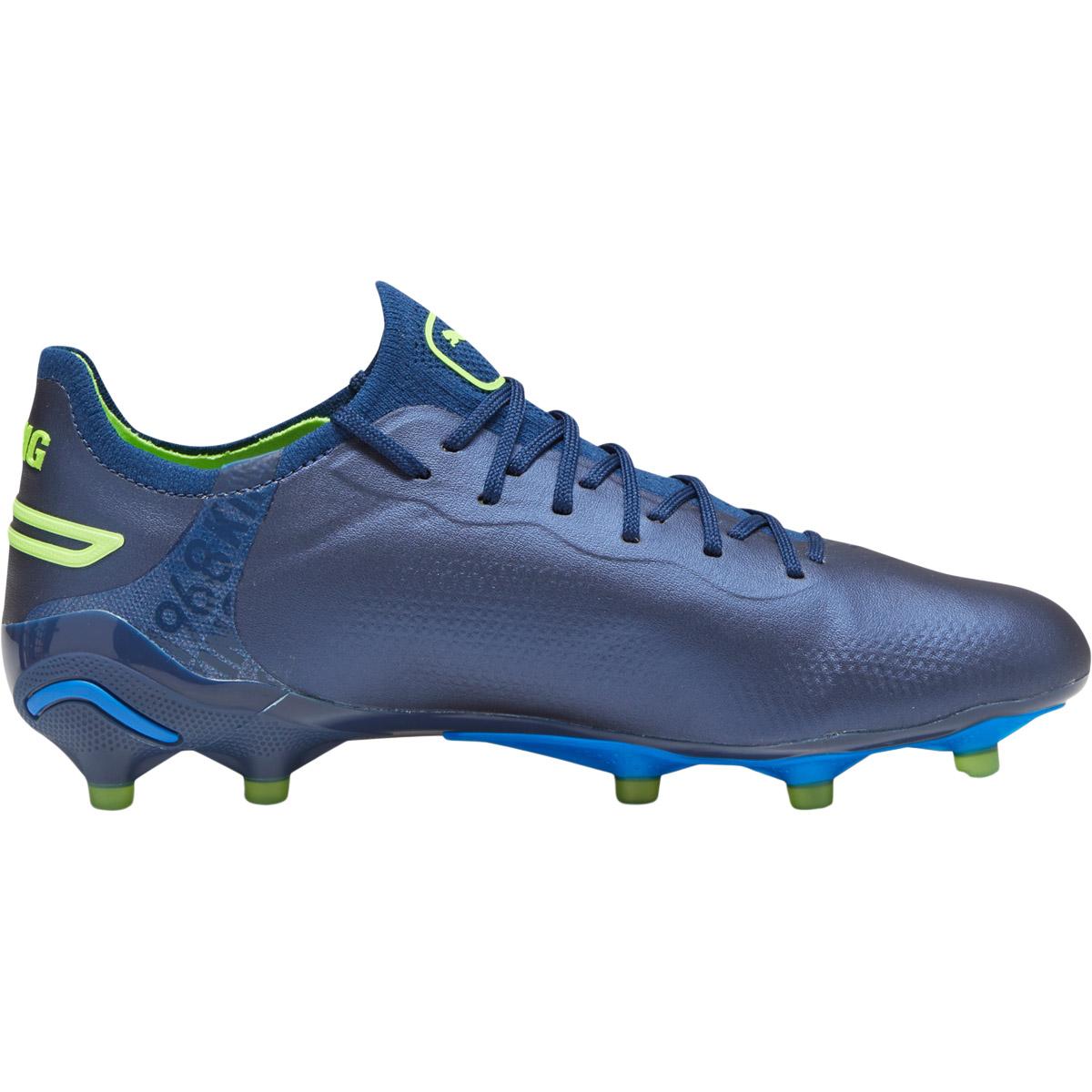 PUMA King Ultimate FG/AG Fodboldstøvler Dame White Glow