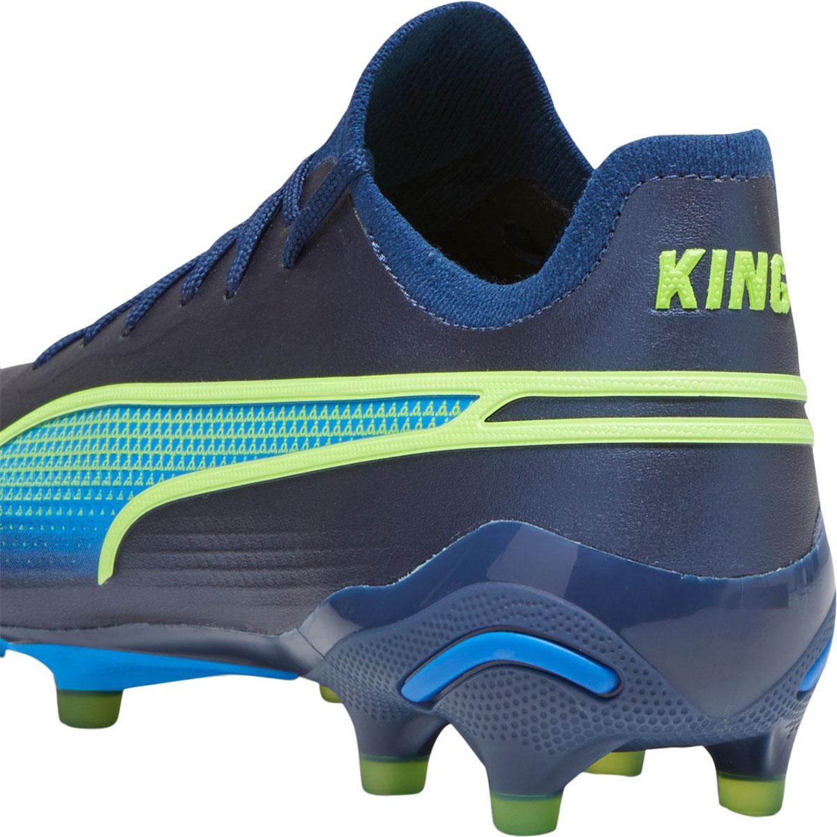 PUMA King Ultimate FG/AG Fodboldstøvler Dame White Glow