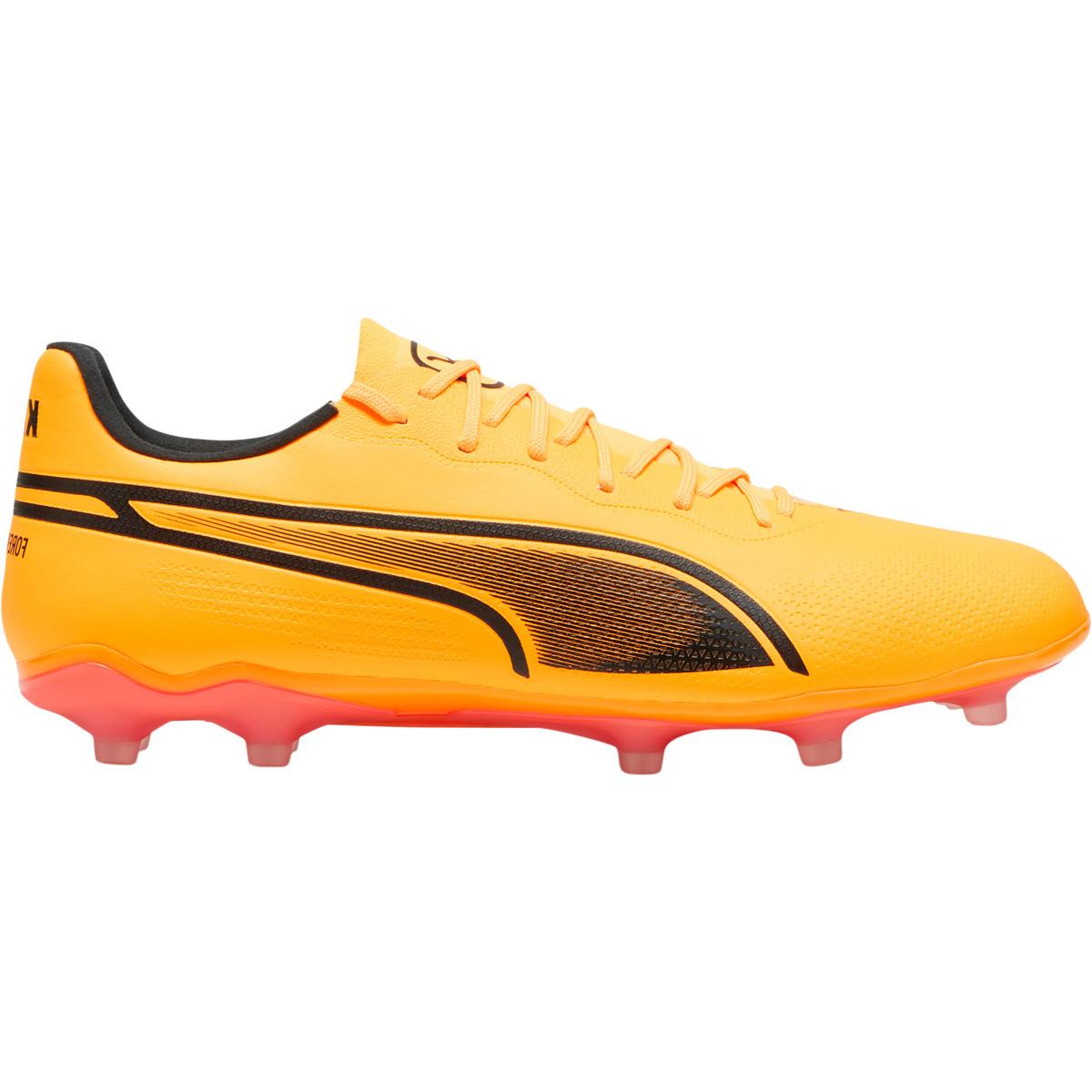 PUMA King Pro FG/AG Fodboldstøvler Sun Stream-PUMA Black-Sunset G