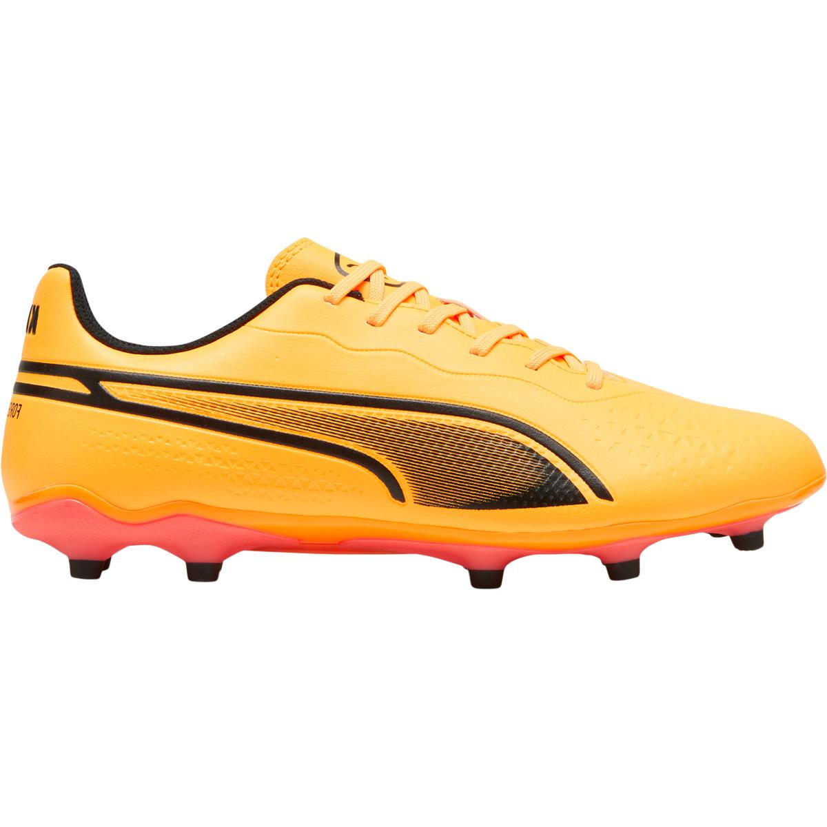 PUMA King Match FG/AG Fodboldstøvler Orange