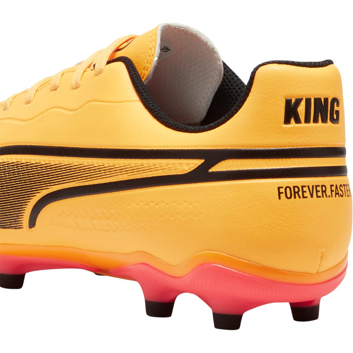 PUMA King Match FG/AG Fodboldstøvler Orange