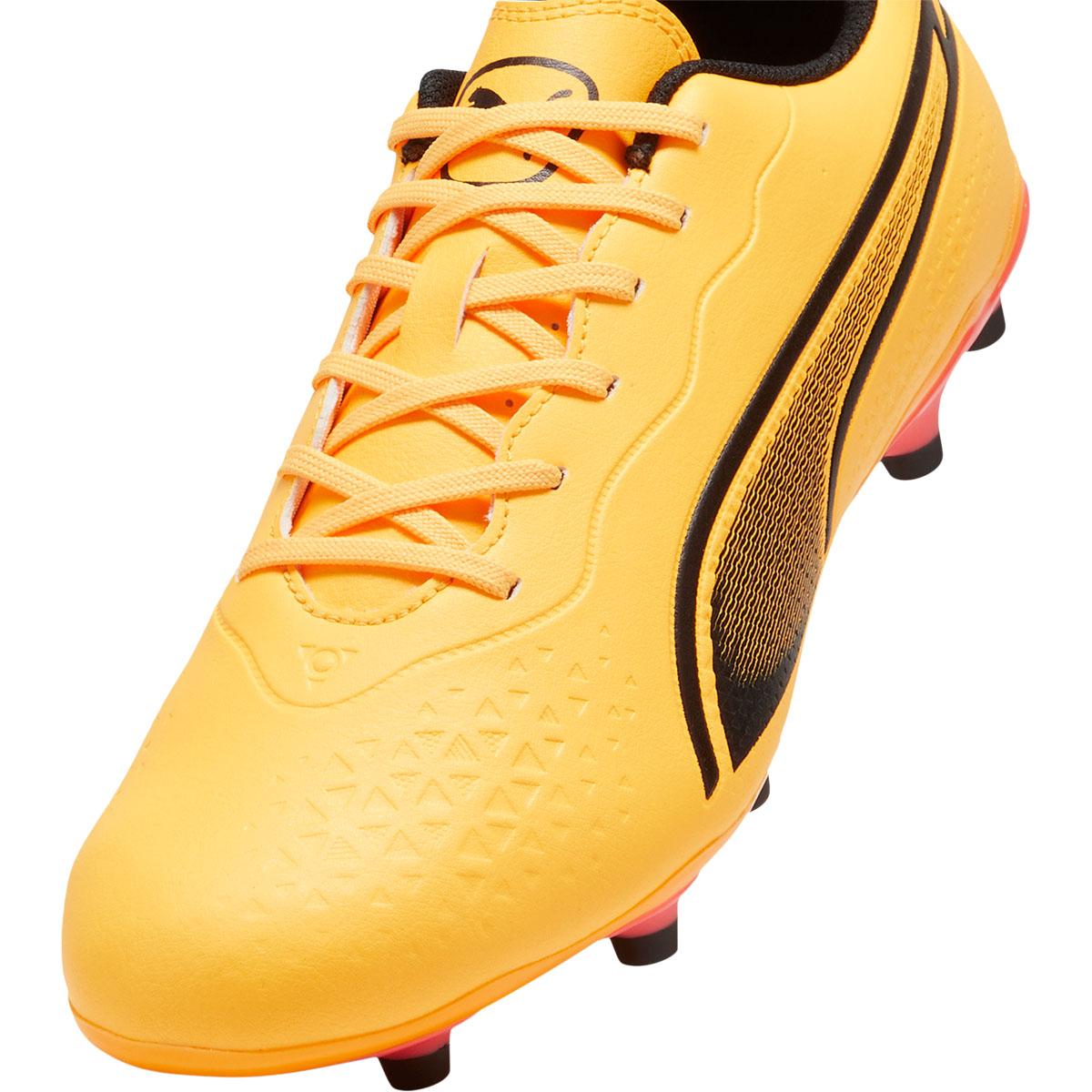 PUMA King Match FG/AG Fodboldstøvler Orange