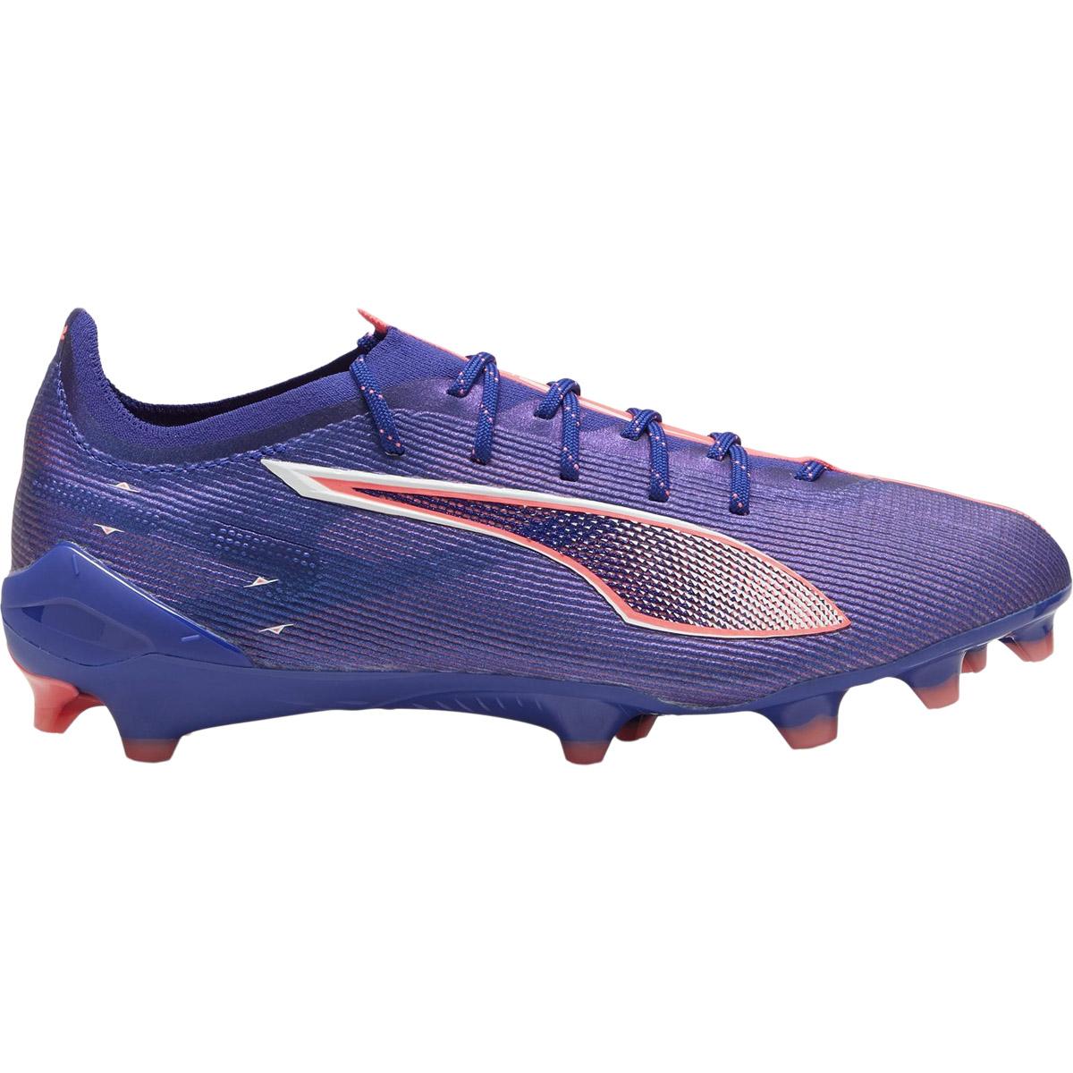PUMA Ultra 5 Ultimate FG Fodboldstøvler Lapis Lazuli-PUMA White-Sunset Glow