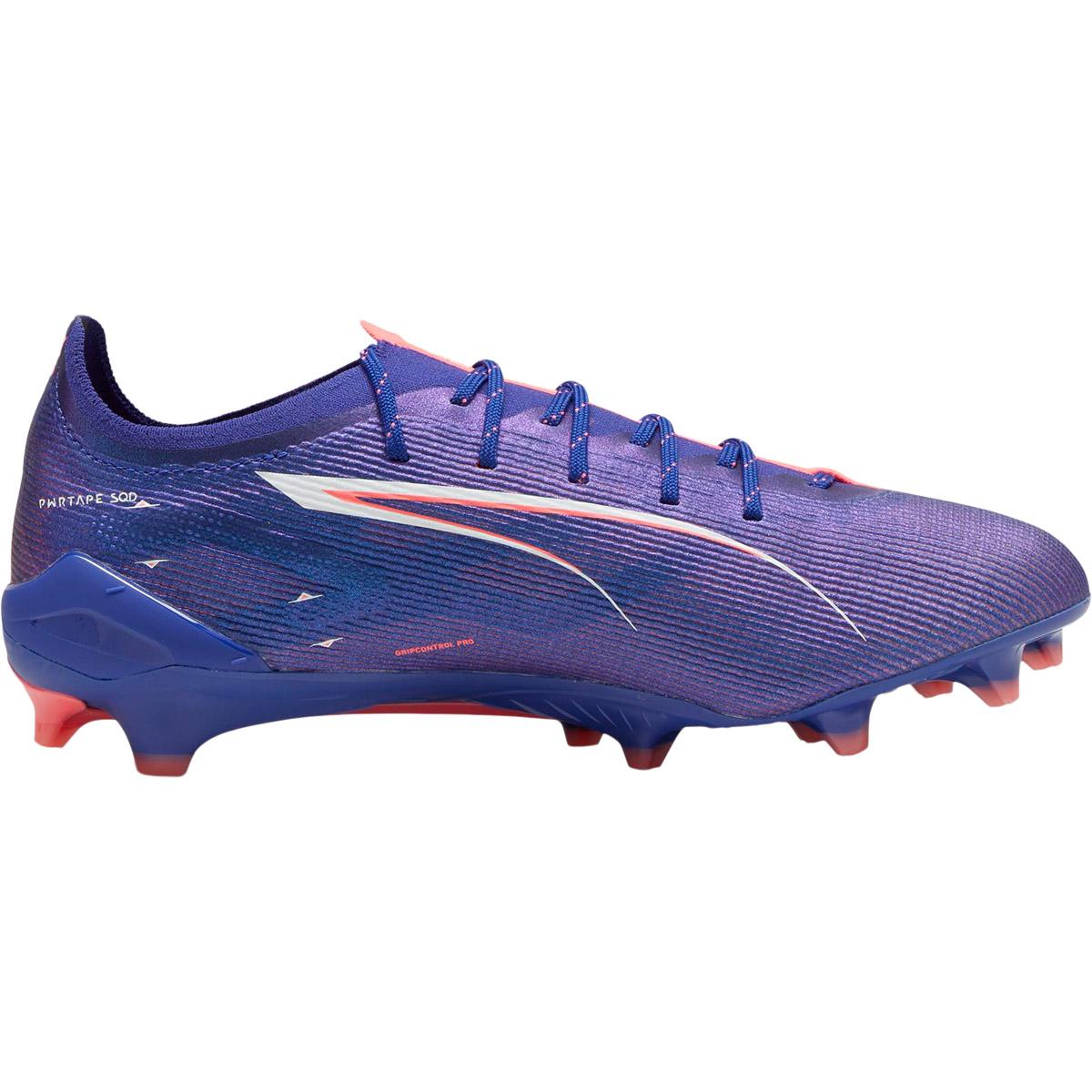 PUMA Ultra 5 Ultimate FG Fodboldstøvler Lapis Lazuli-PUMA White-Sunset Glow