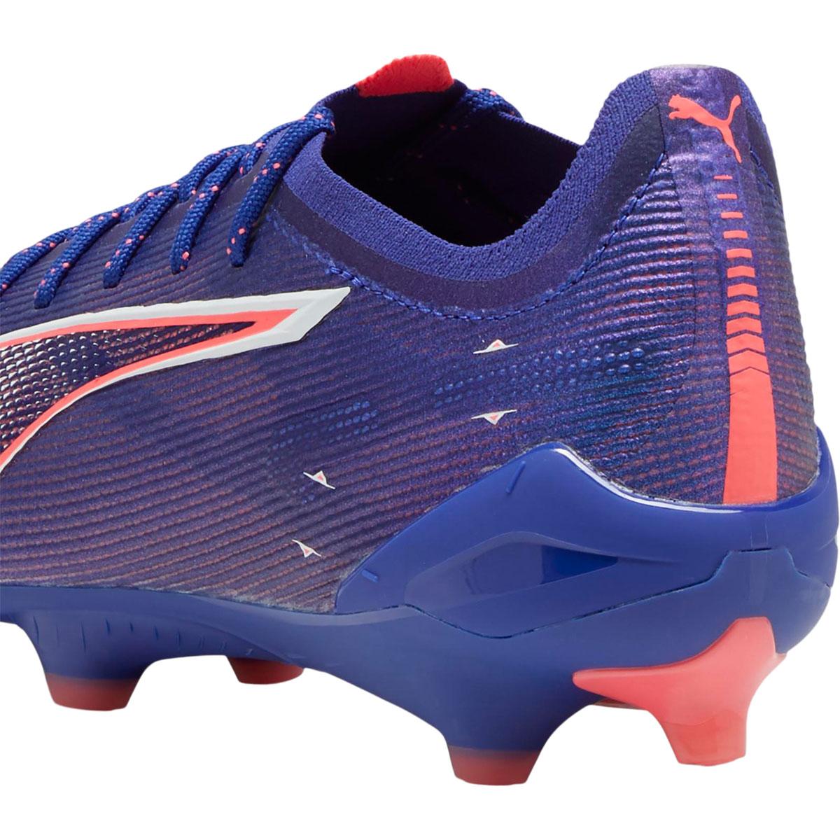 PUMA Ultra 5 Ultimate FG Fodboldstøvler Lapis Lazuli-PUMA White-Sunset Glow