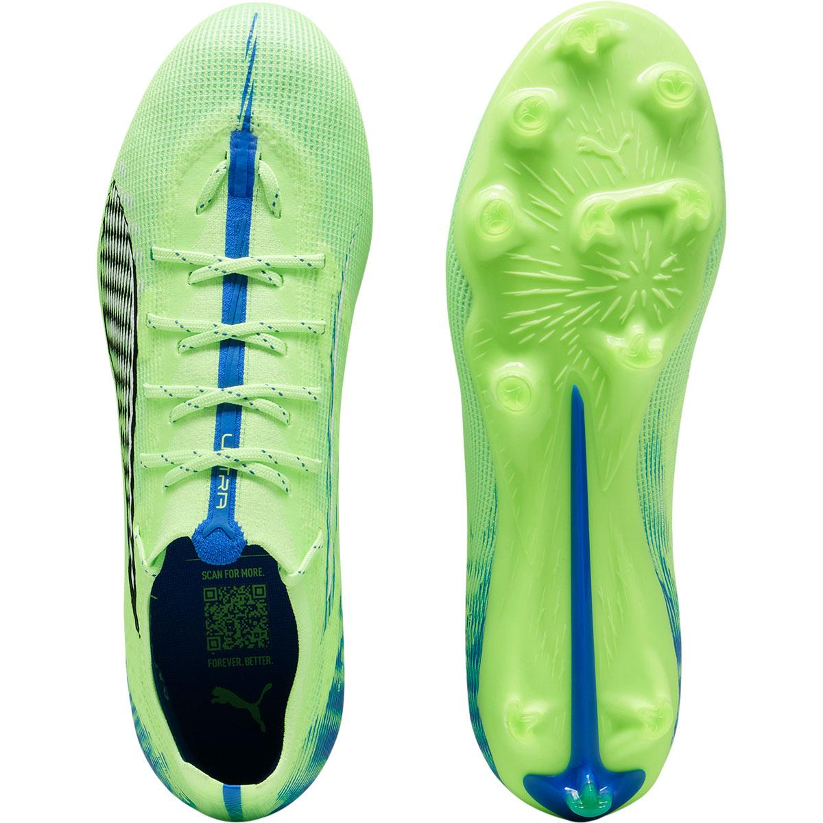 PUMA Ultra 5 Pro FG/AG Fodboldstøvler Green
