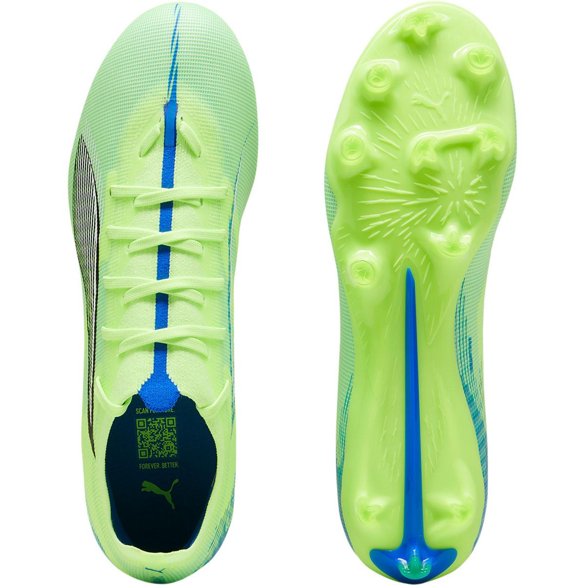 PUMA Ultra 5 Match FG/AG Fodboldstøvler Green