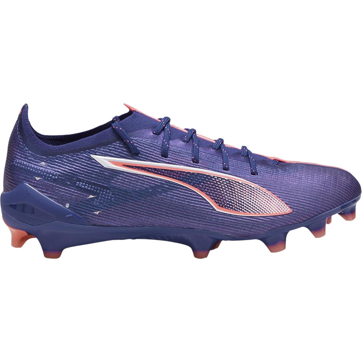 PUMA Ultra 5 Ultimate FG Fodboldstøvler Dame Lapis Lazuli-PUMA White-Sunset Glow