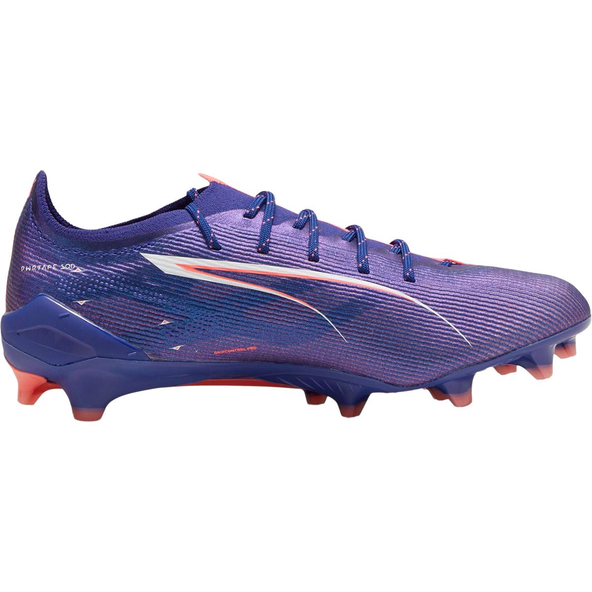 PUMA Ultra 5 Ultimate FG Fodboldstøvler Dame Lapis Lazuli-PUMA White-Sunset Glow