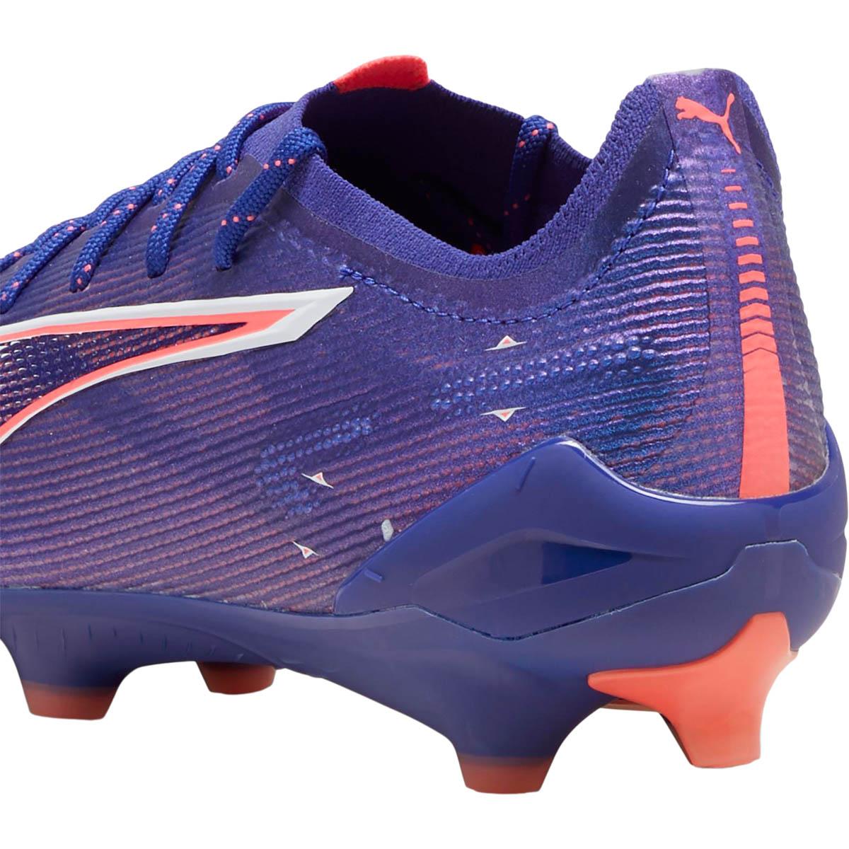 PUMA Ultra 5 Ultimate FG Fodboldstøvler Dame Lapis Lazuli-PUMA White-Sunset Glow