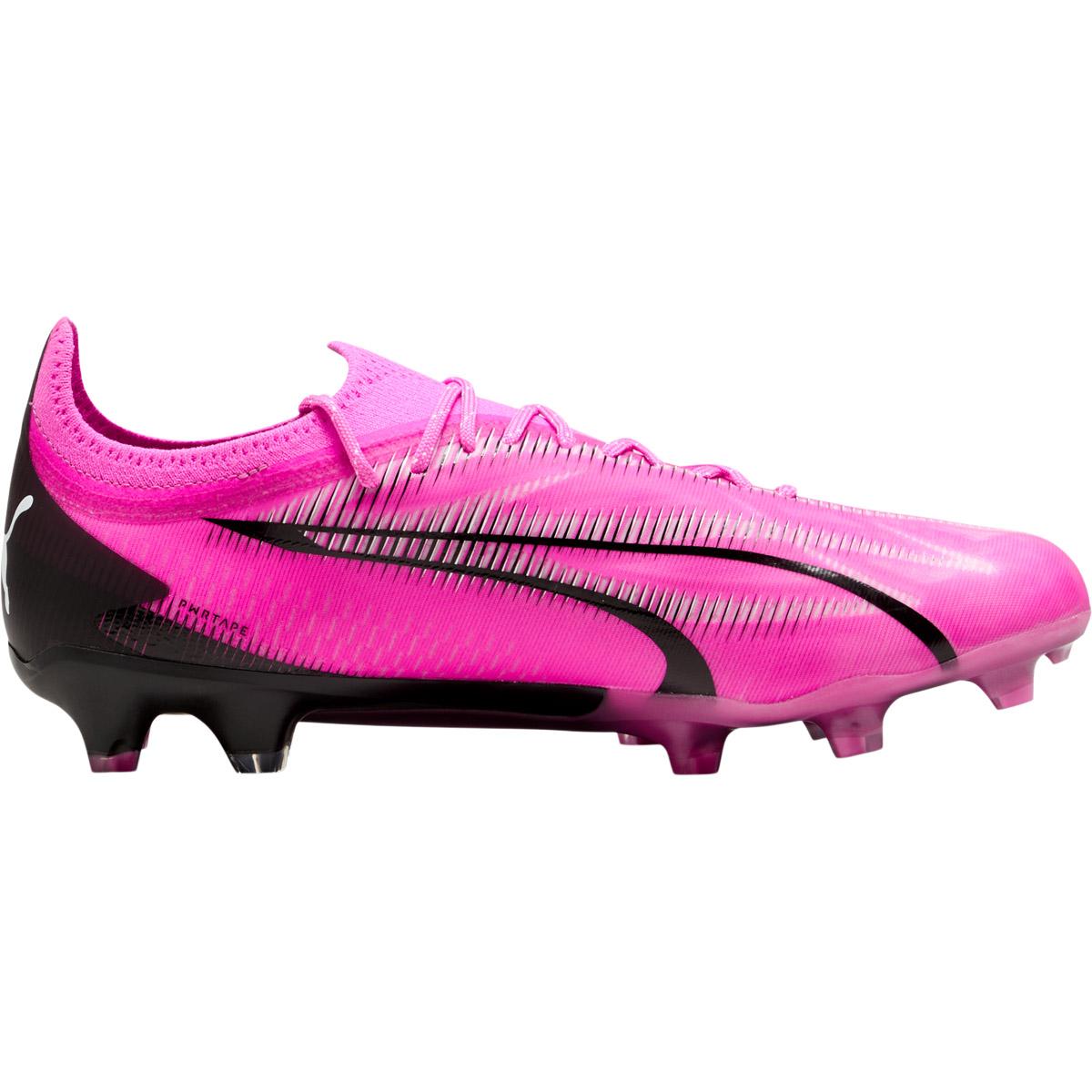 PUMA Ultra Ultimate FG/AG Fodboldstøvler Poison Pink-PUMA White-PUMA Bl