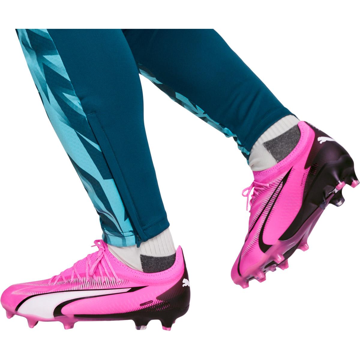 PUMA Ultra Ultimate FG/AG Fodboldstøvler Poison Pink-PUMA White-PUMA Bl