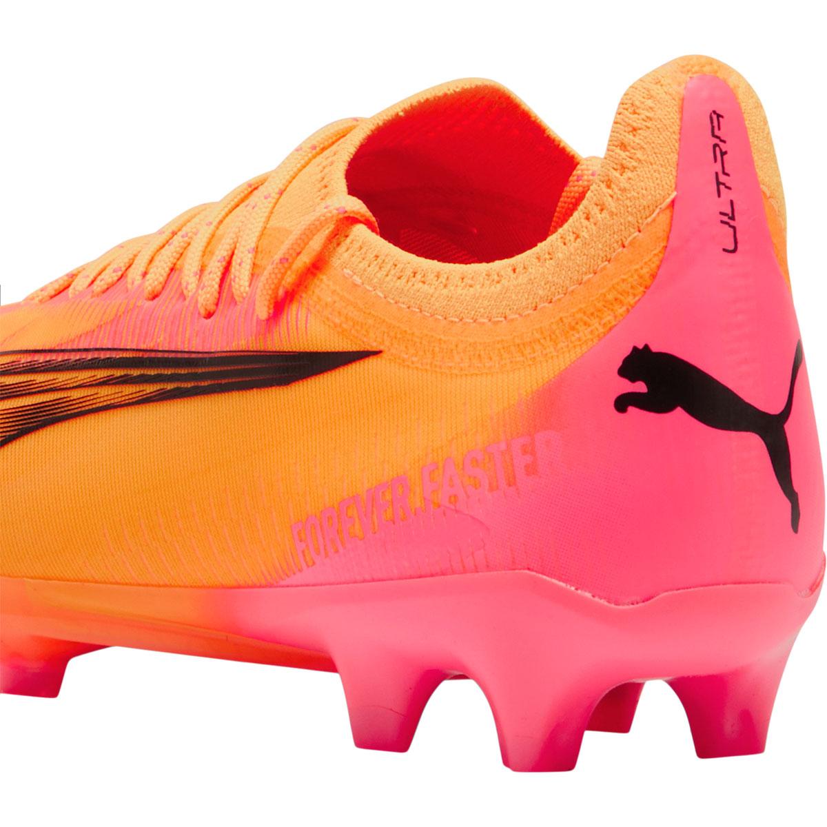 PUMA Ultra Ultimate FG/AG Fodboldstøvler Sun Stream-PUMA Black-Sunset G