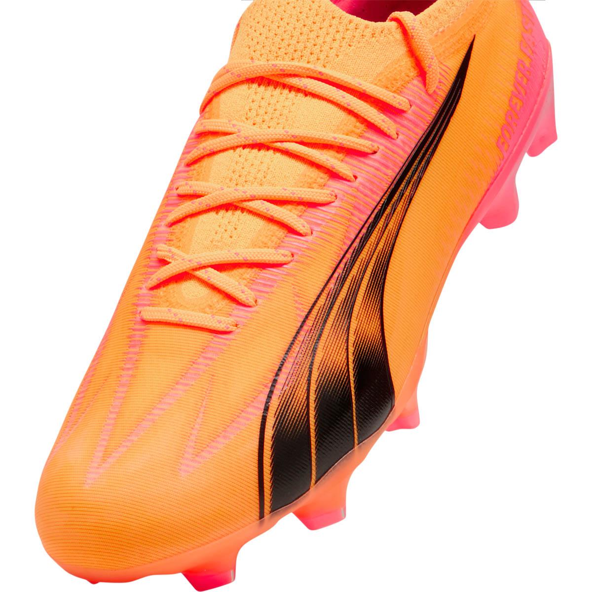 PUMA Ultra Ultimate FG/AG Fodboldstøvler Sun Stream-PUMA Black-Sunset G