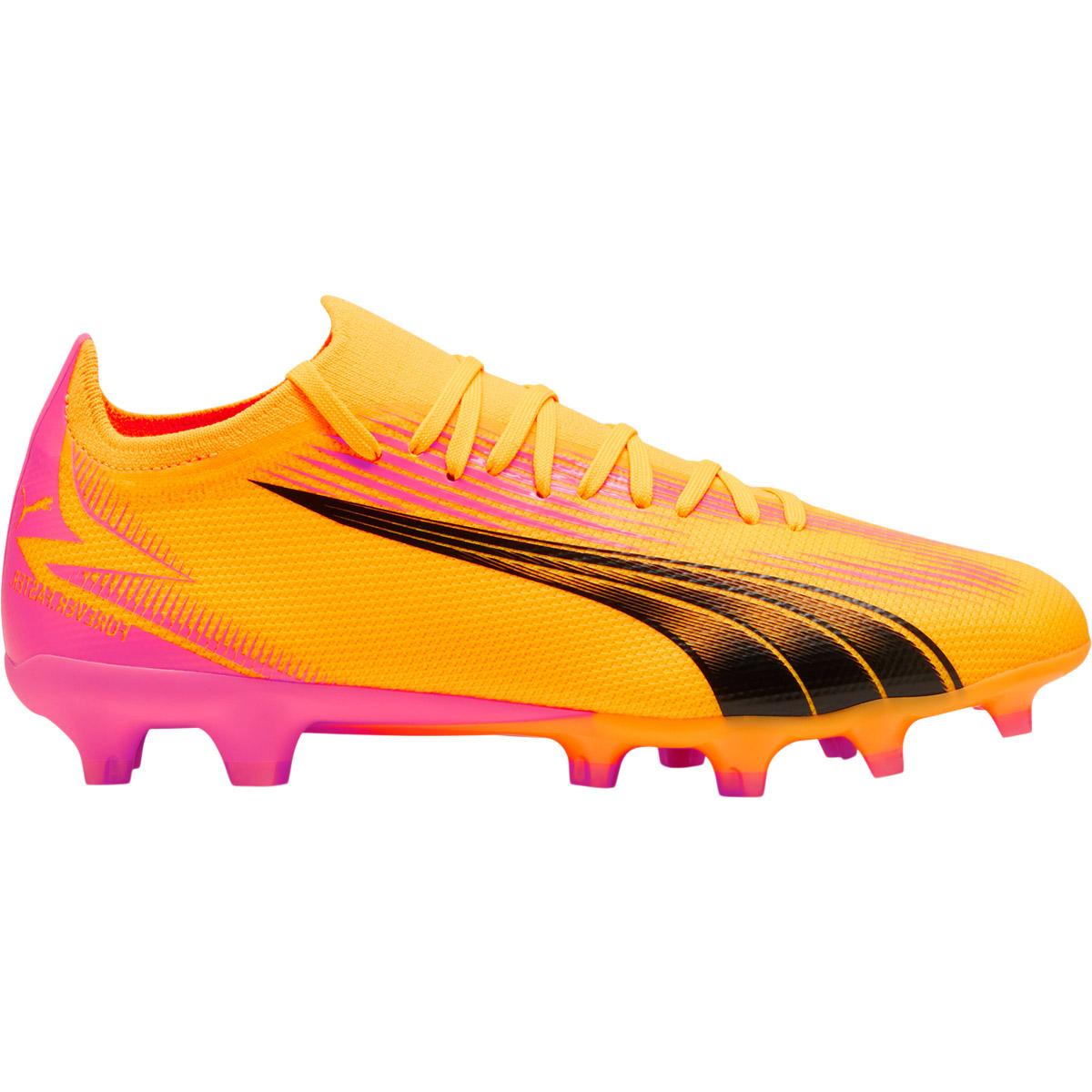 PUMA Ultra Match Fodboldstøvler Sun Stream-PUMA Black-Sunset G