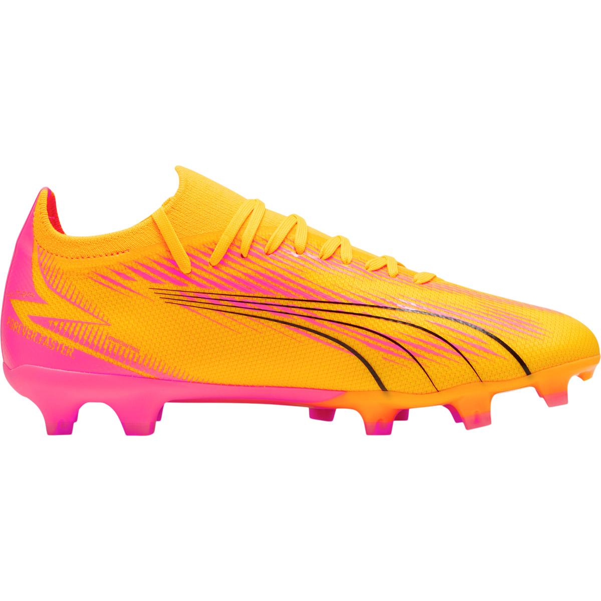 PUMA Ultra Match Fodboldstøvler Sun Stream-PUMA Black-Sunset G