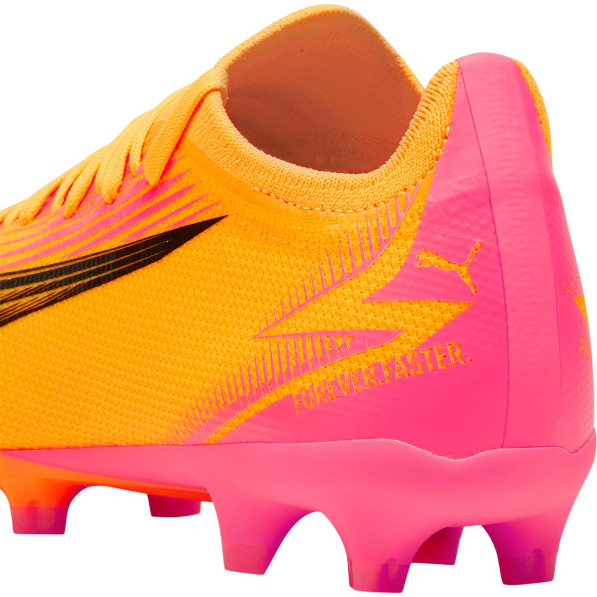 PUMA Ultra Match Fodboldstøvler Sun Stream-PUMA Black-Sunset G