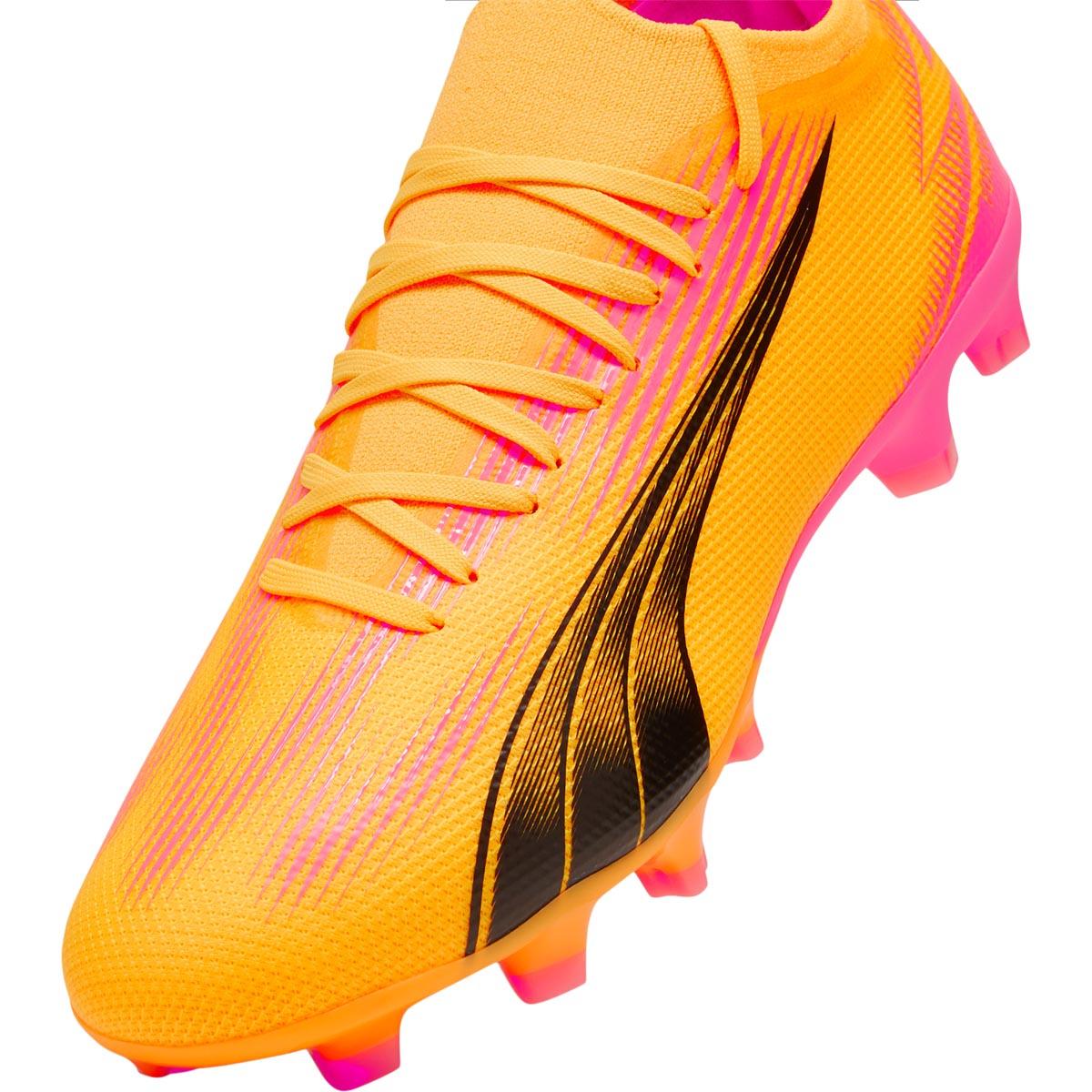 PUMA Ultra Match Fodboldstøvler Sun Stream-PUMA Black-Sunset G
