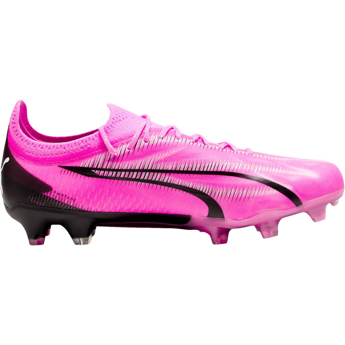 PUMA Ultra Ultimate FG/AG Fotballsko Dame PUMA White-PUMA Black-Poison P