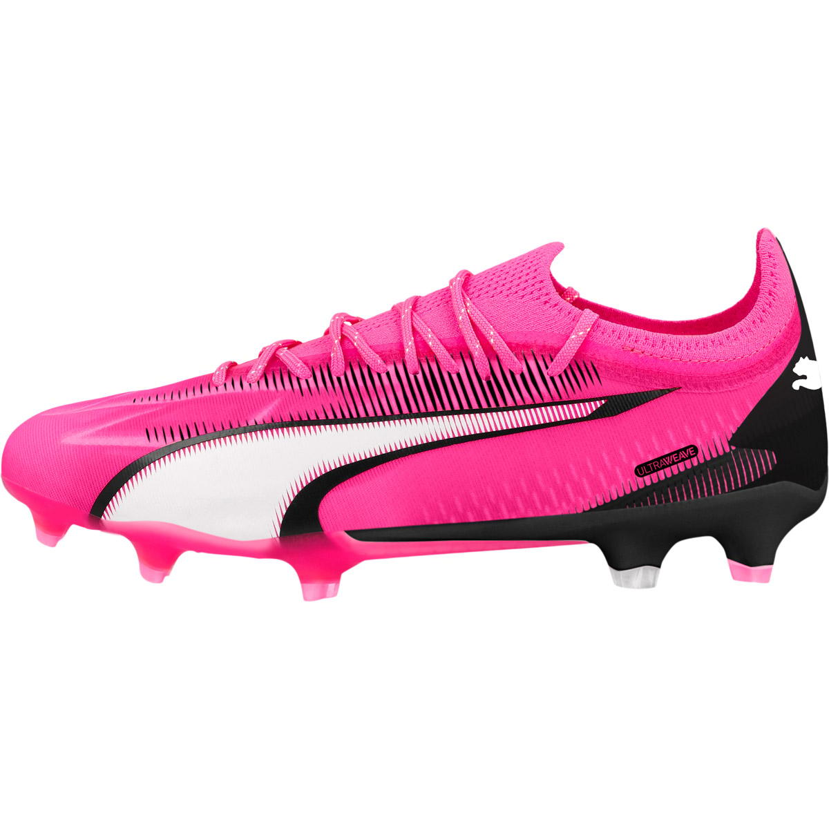 PUMA Ultra Ultimate FG/AG Fotballsko Dame PUMA White-PUMA Black-Poison P